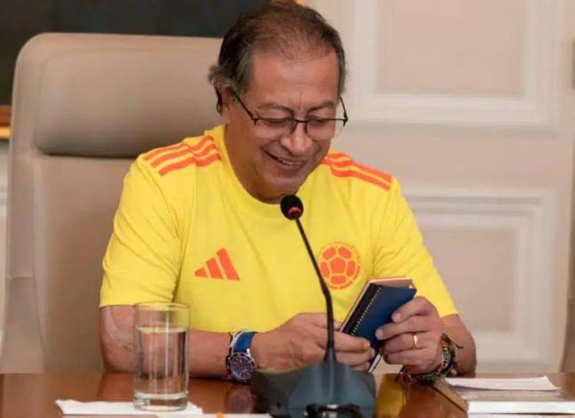 Gustavo Petro anuncia día cívico este lunes en honor a la Selección de Colombia