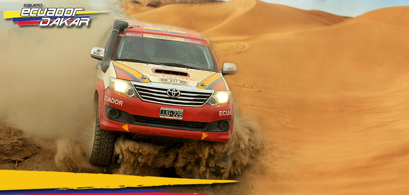 Equipo ecuatoriano participará en el Rally Dakar 2014