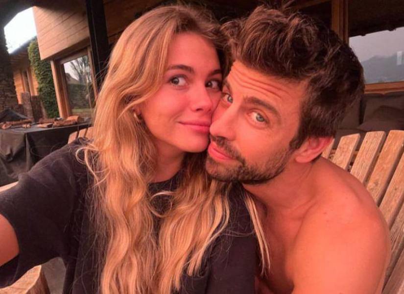 Fotografía publicada por Gerard Piqué y Clara Chía