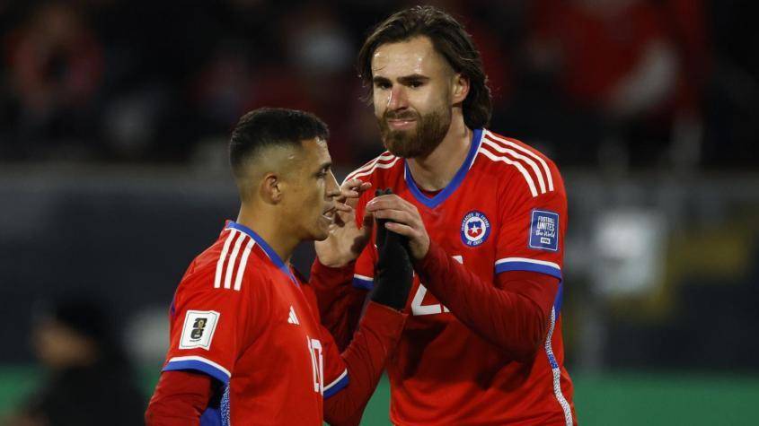 Eliminatorias: Sánchez y Brereton fuera de la nómina de Chile contra Brasil y Colombia