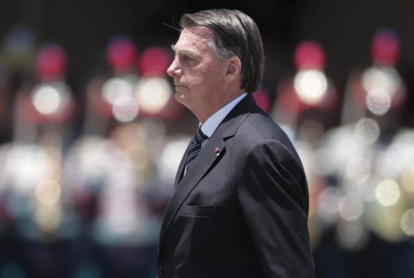 El expresidente de Brasil, Jair Bolsonaro