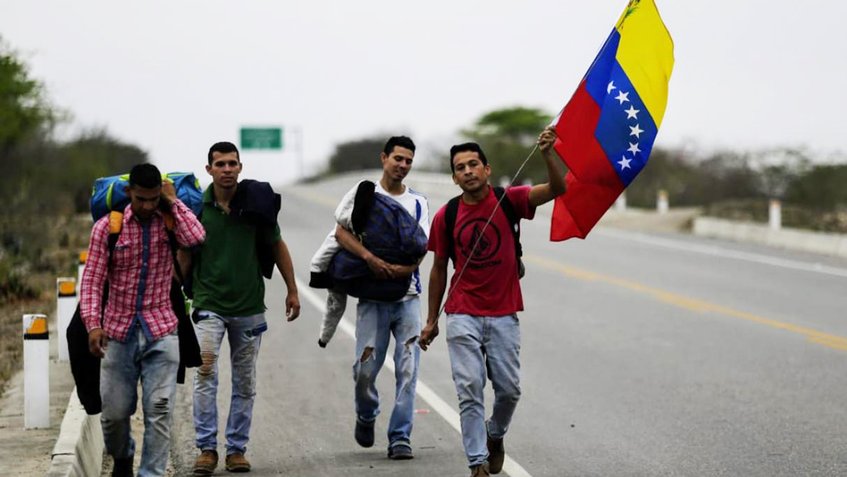 Venezolanos piden prórroga para tramitar visa en Ecuador