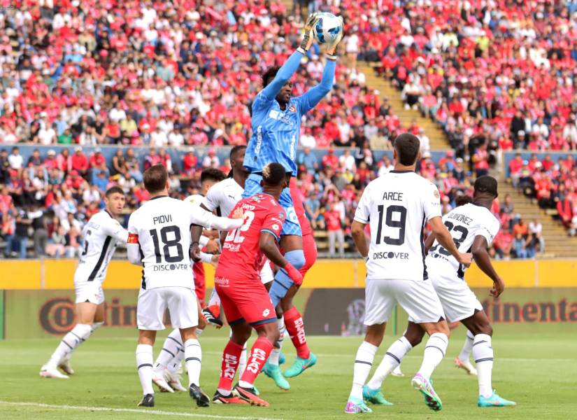 Liga de Quito vs. El Nacional será el partido más atractivo de la fecha.