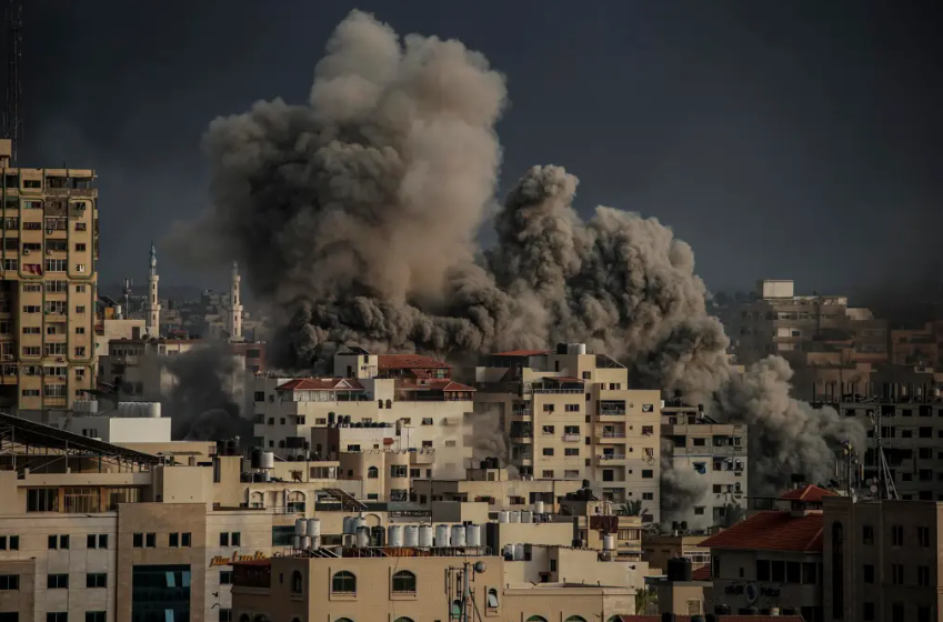 Conflictos en Gaza y Ucrania destruyen sitios del Patrimonio Mundial