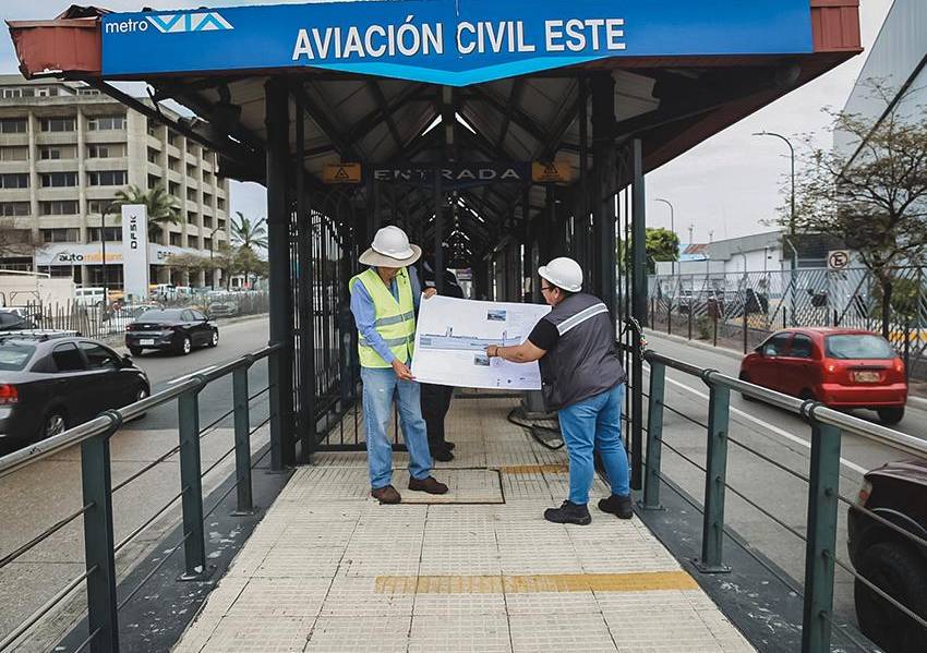 Guayaquil: Av. Las Américas tendrá un cierre parcial ante retiro de parada de Metrovía hasta Fin de Año