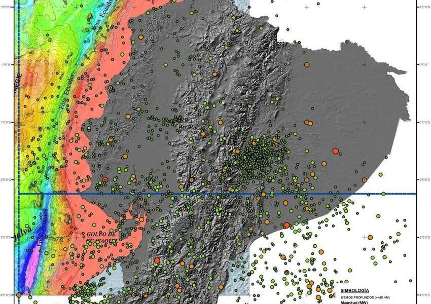 Cinco datos que usted debe saber sobre los sismos en Ecuador