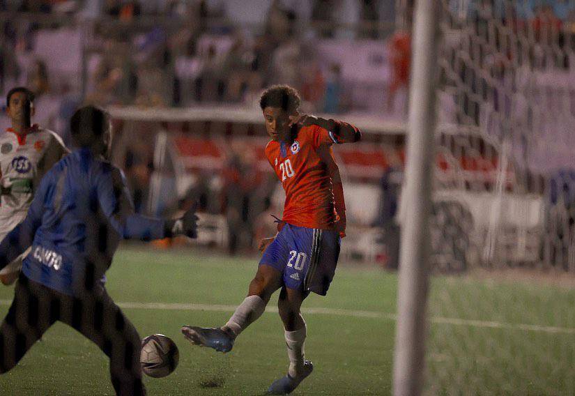 Juan Francisco Rossel se decidió jugar con la selección de Chile sub 20, en vez de estar con La Tri.