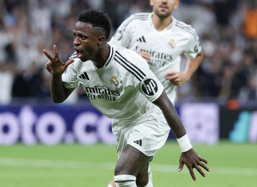 Vinicius Junior, jugador del Real Madrid, nominado al Balón de Oro.