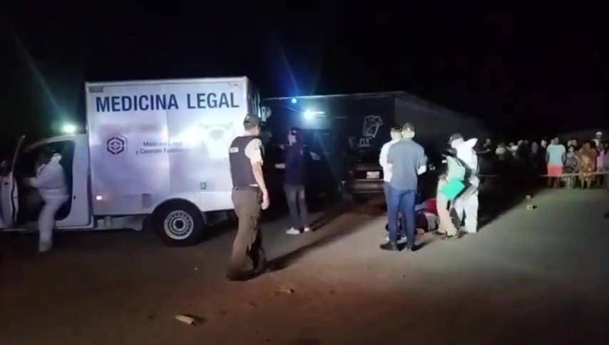Masacre en Santa Elena: Ocho personas fueron asesinadas en Chanduy