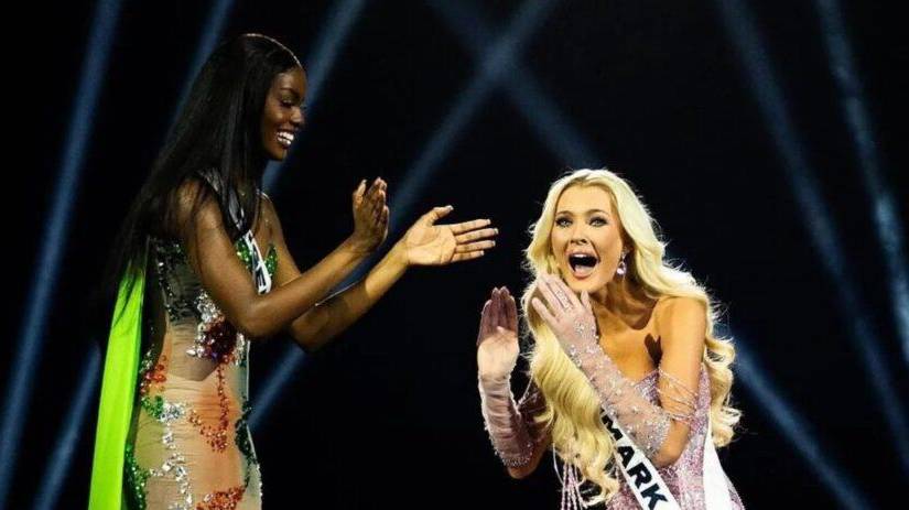 Imagen de archivo de la reina de belleza y modelo, Chidimma Adetshina, en el Miss Universo 2024, quedó primera finalista.