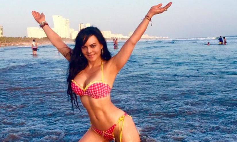 Maribel Guardia presume su figura a los 58 años con sensuales fotos en  bikini