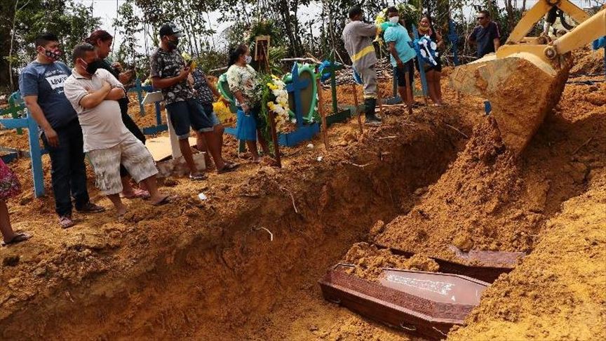 Brasil roza los 13 millones de casos de covid en el peor momento de pandemia