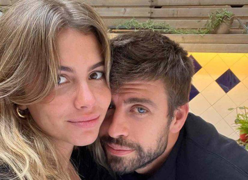 Gerard Piqué y Clara Chía