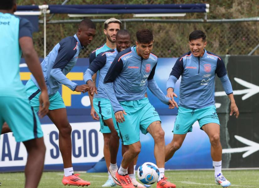 La Tri se prepara para su duelo vs. Paraguay.