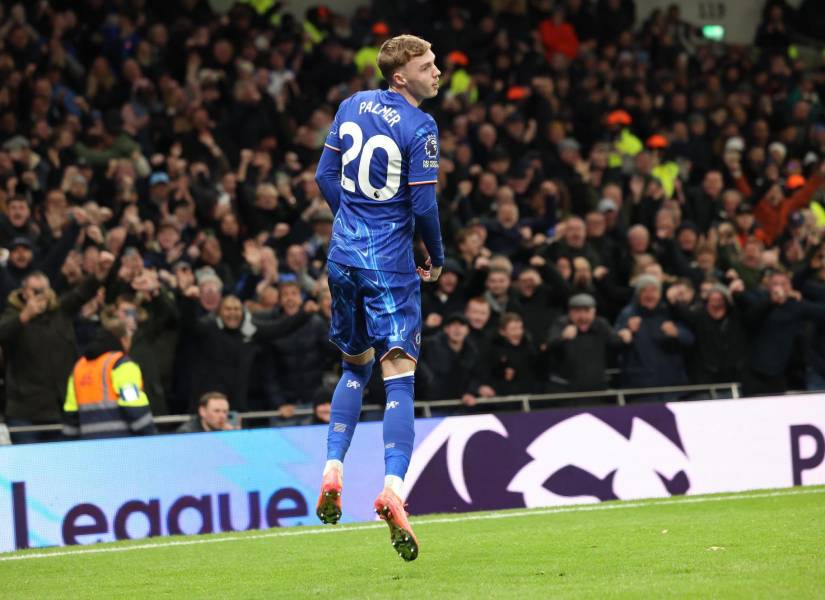 Cole Palmer anotó dos goles para la victoria del Chelsea.