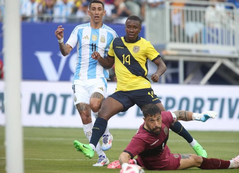 Ecuador perdió por 1-0 ante Argentina en su primer amistoso, previo al arranque de la Copa América 2024.
