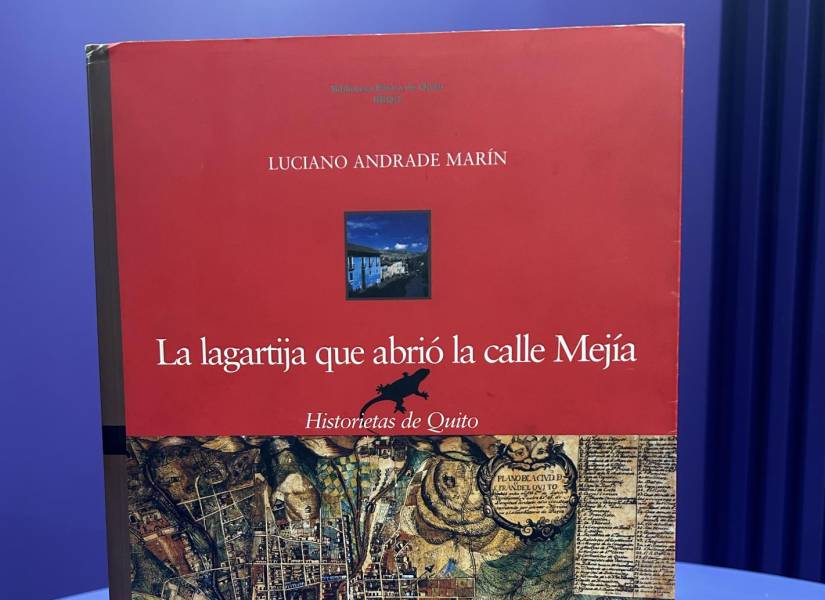 La portada del libro de Luciano Andrade Marín.