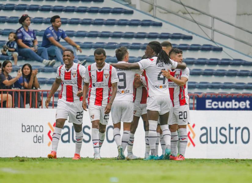 Liga de Quito fue sancionado con tres puntos en la Liga Pro.