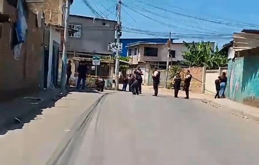 Triple asesinato en Portoviejo, tras balacera en el sector de El Florón