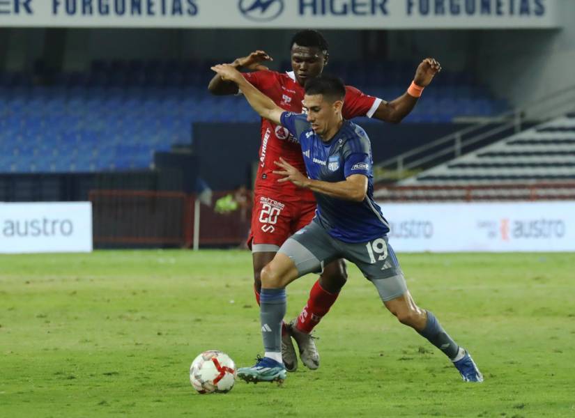 Juan Pablo Ruiz Gómez renovó su contrato con Emelec.