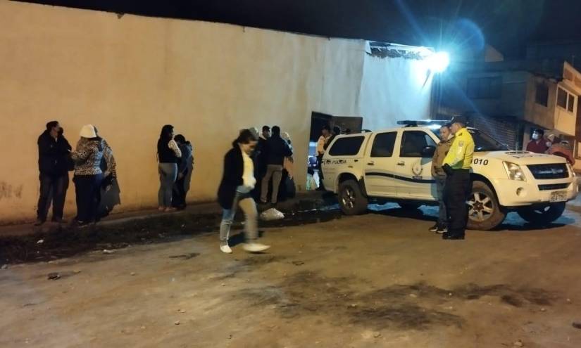 El night club donde fueron asesinados dos sujetos quedó clausurado.