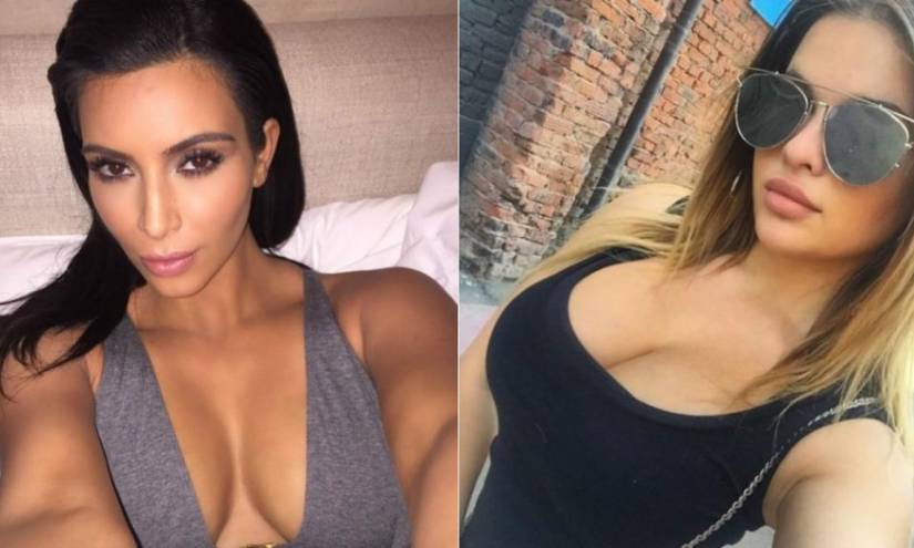 Conoce a la modelo rusa que amenaza destronar a Kim Kardashan