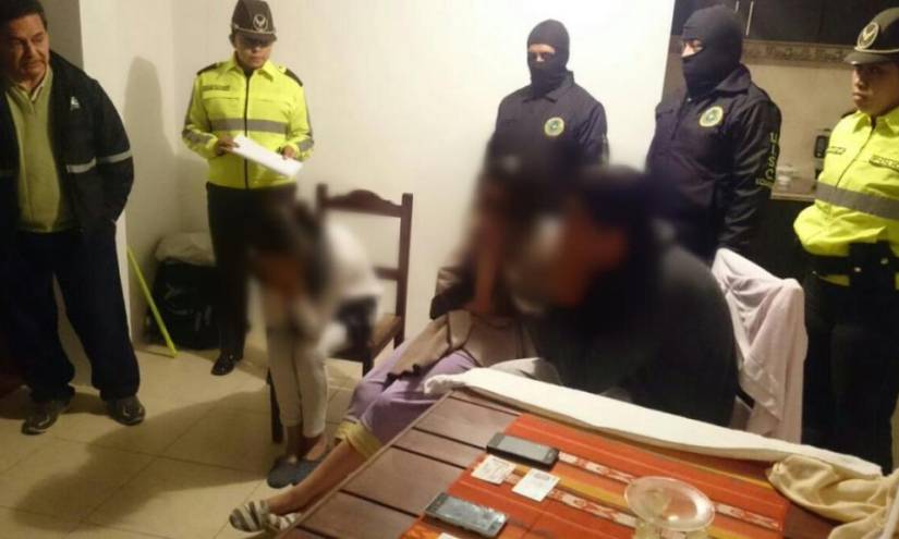 Siete Detenidos Por Delito De Extorsión En El Norte De Quito 