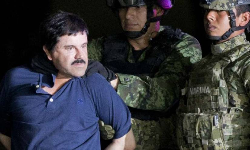 Portal Revela Imágenes Inéditas De La última Captura Del Chapo Guzmán 2025