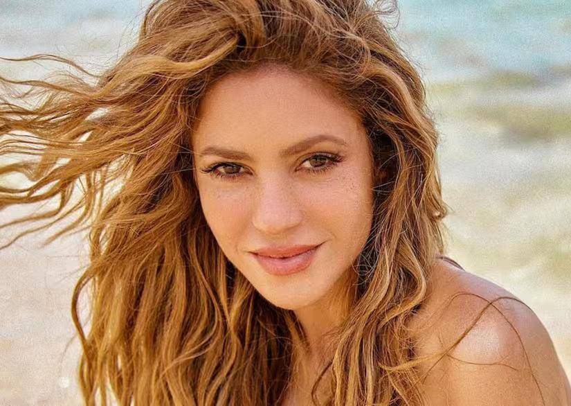 Imagen de archivo de Shakira.