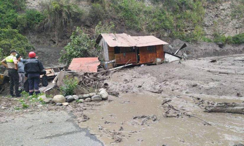 En 2021 un deslave se reportó en el cantón Chunchi, provincia de Chimborazo.