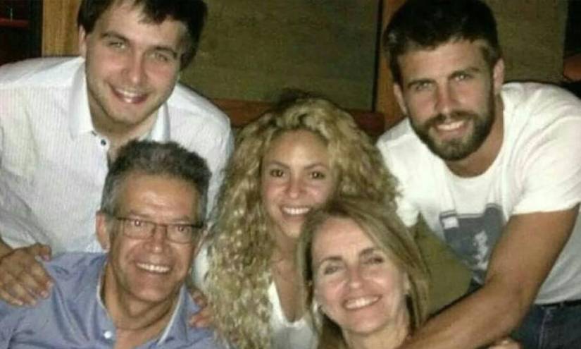 Filtran audio de familia de Gerard Piqué en el que piden que Shakira desaparezca de sus vidas