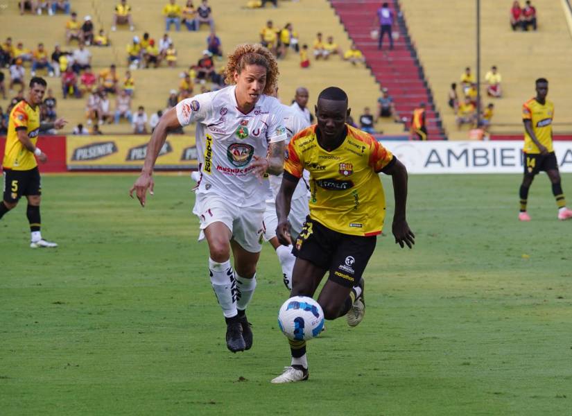 Barcelona SC y Mushuc Runa igualaron 2-2 por la fecha 15 de la Liga Pro