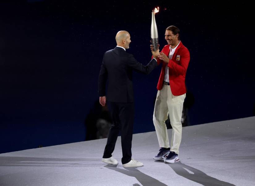 Así fue la ceremonia de inauguración de los Juegos Olímpicos de París 2024