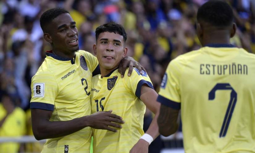 Ecuador define su convocatoria para los partidos contra Argentina