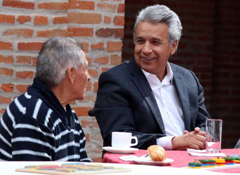 Lenín Moreno, presentó la ampliación y profundización de la Misión Mis Mejores Años para favorecer a 50o mil adultos mayores en condición de pobreza, con una inversión anual de más de USD 400 millones.