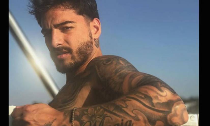 Maluma presume 'ropa interior' de fan y provoca revuelo en redes