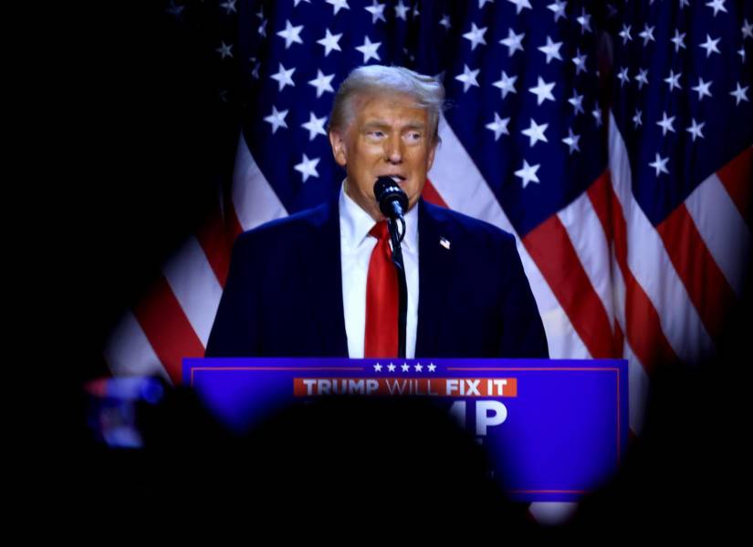 El presidente electo de Estados Unidos, Donald Trump, en una foto de archivo.