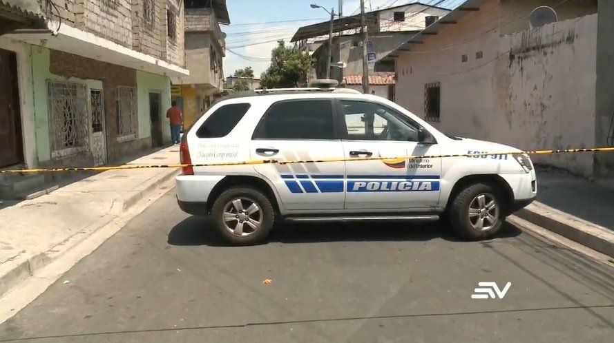 Dos muertes violentas en Guayaquil durante la madrugada
