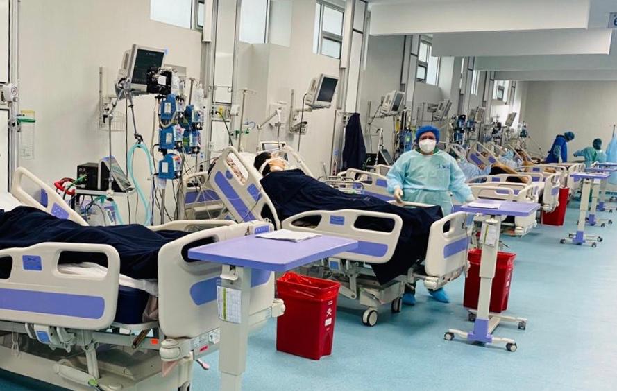 Marzo deja la cifra más alta de hospitalizados en lo que va el 2021