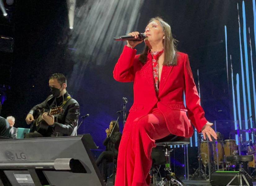 Ana Gabriel en concierto