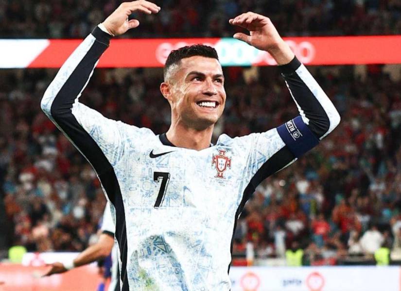 Cristiano Ronaldo, figura portugesa.