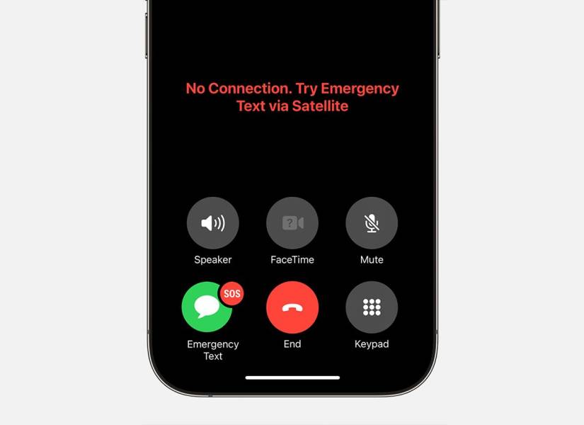 Los mensajes de emergencia aparecen luego de una llamada.