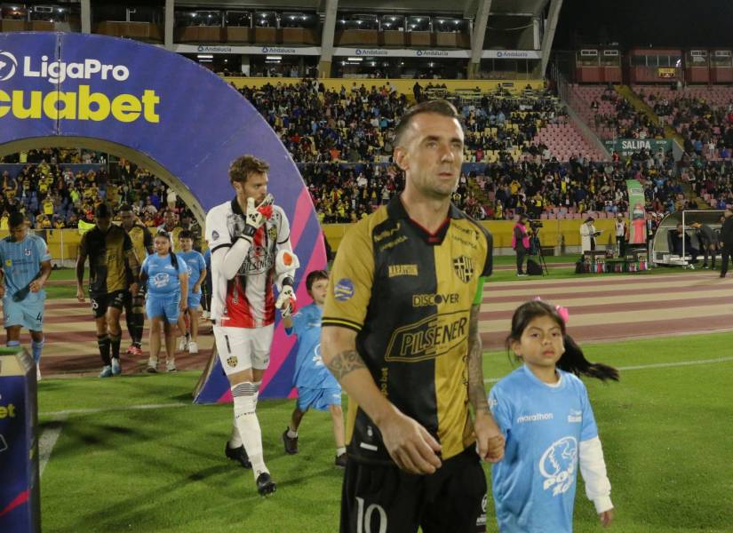 Damián kitu Díaz no sigue siendo jugador de Barcelona SC y busca un nuevo club.