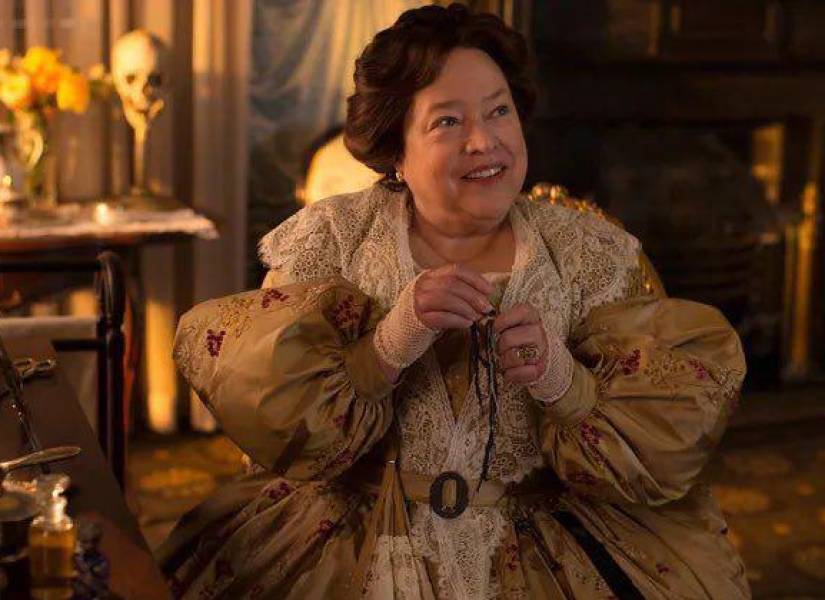 Fotografía de Kathy Bates en American Horror Story