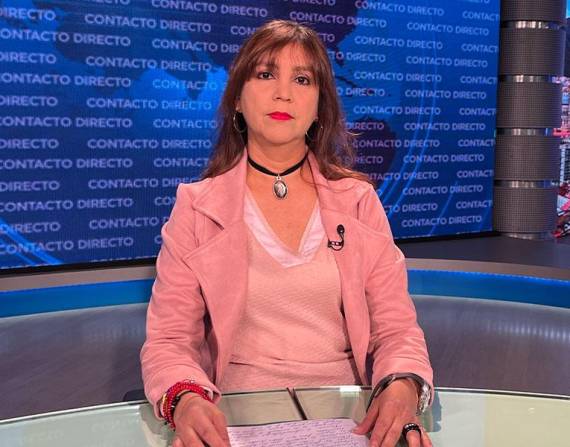 Yazmina Era, presidenta de la Asociación de Periodistas Venezolanos en Ecuador | 01-08-2024