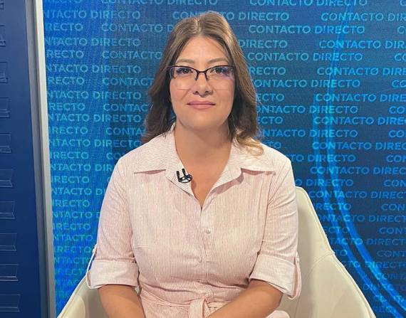 Verónica Sarauz, viuda de Fernando de Villavicencio | 08-08-2024