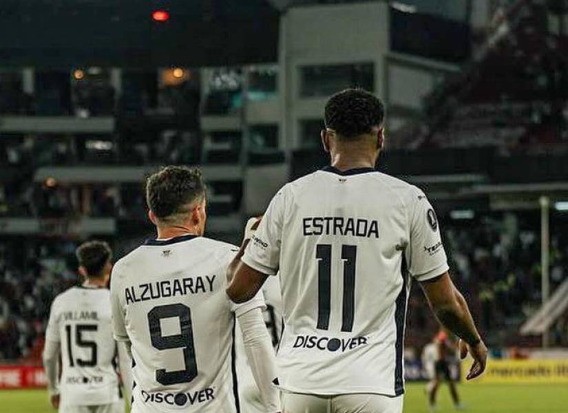 Michael Estrada lleva anotando cuatro goles con Liga de Quito.