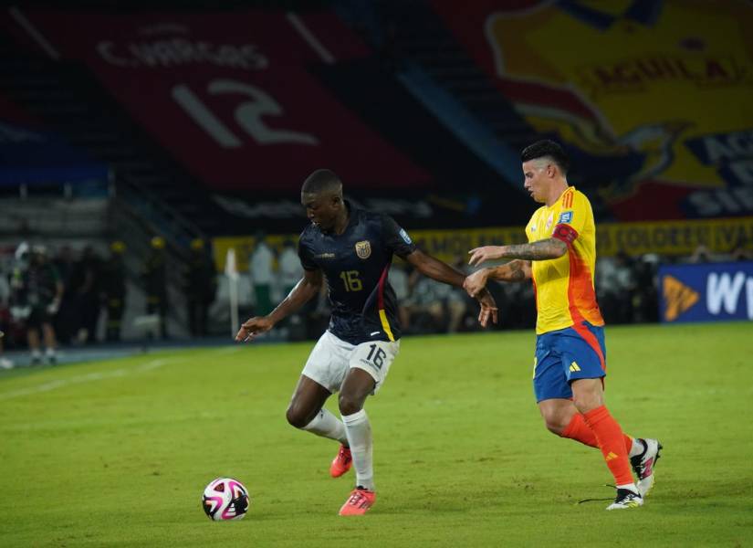 El gol de Enner Valencia le dio la victoria a Ecuador ante Colombia.