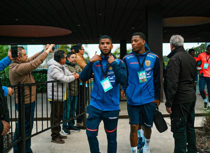 Pedro Vite no jugó en ninguno de los dos partidos en las Eliminatorias Sudamericanas.