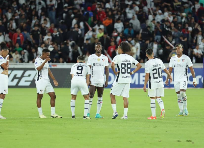 Liga de Quito eliminó al Always Ready en los 16 avos de final de la Copa Sudamericana.